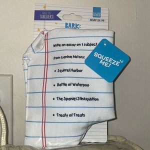 BARK BOX back to school